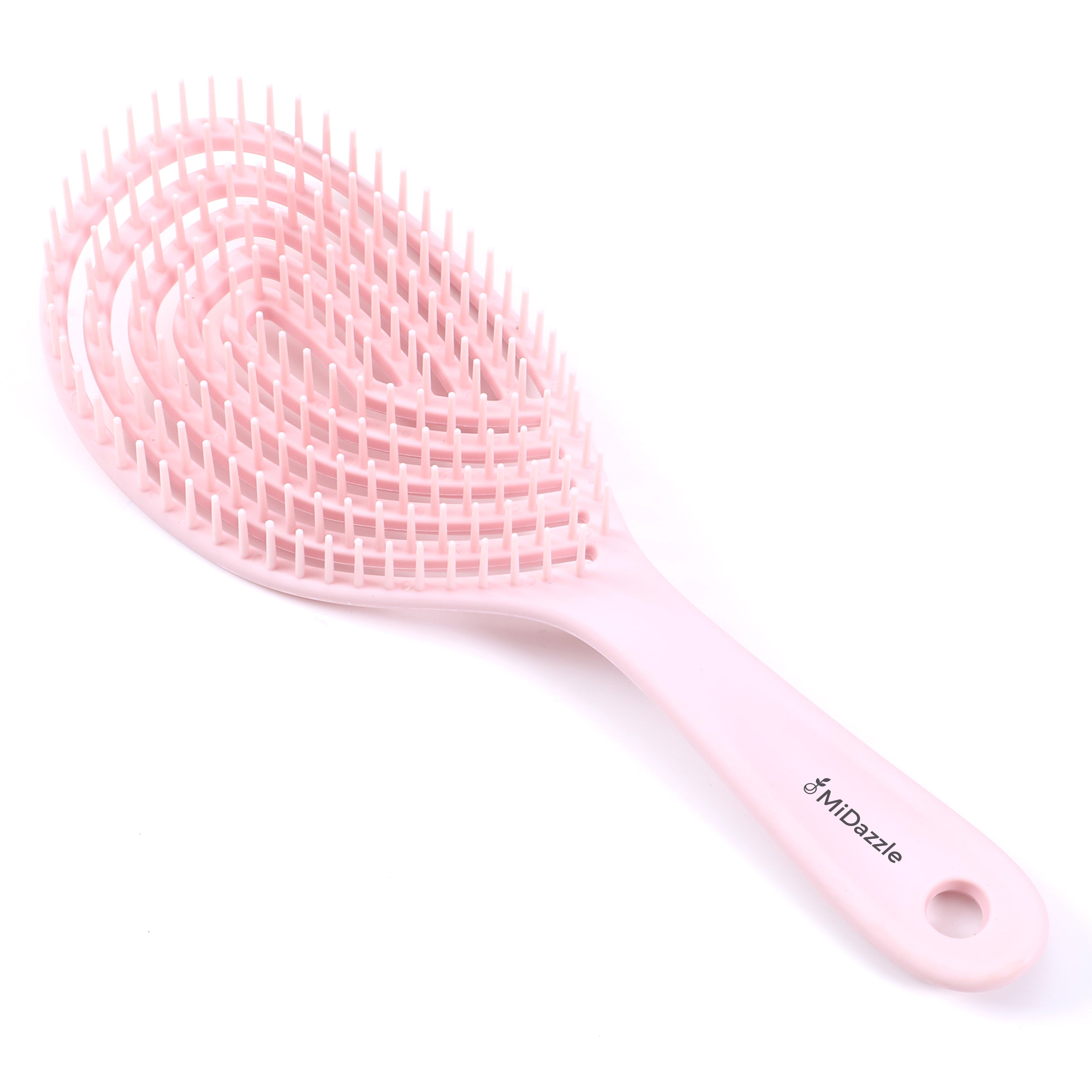 MiDazzle Hair Brush (Pink 3D) MIHB0014