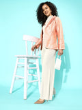Ahalyaa Women Printed Blazer - Distacart