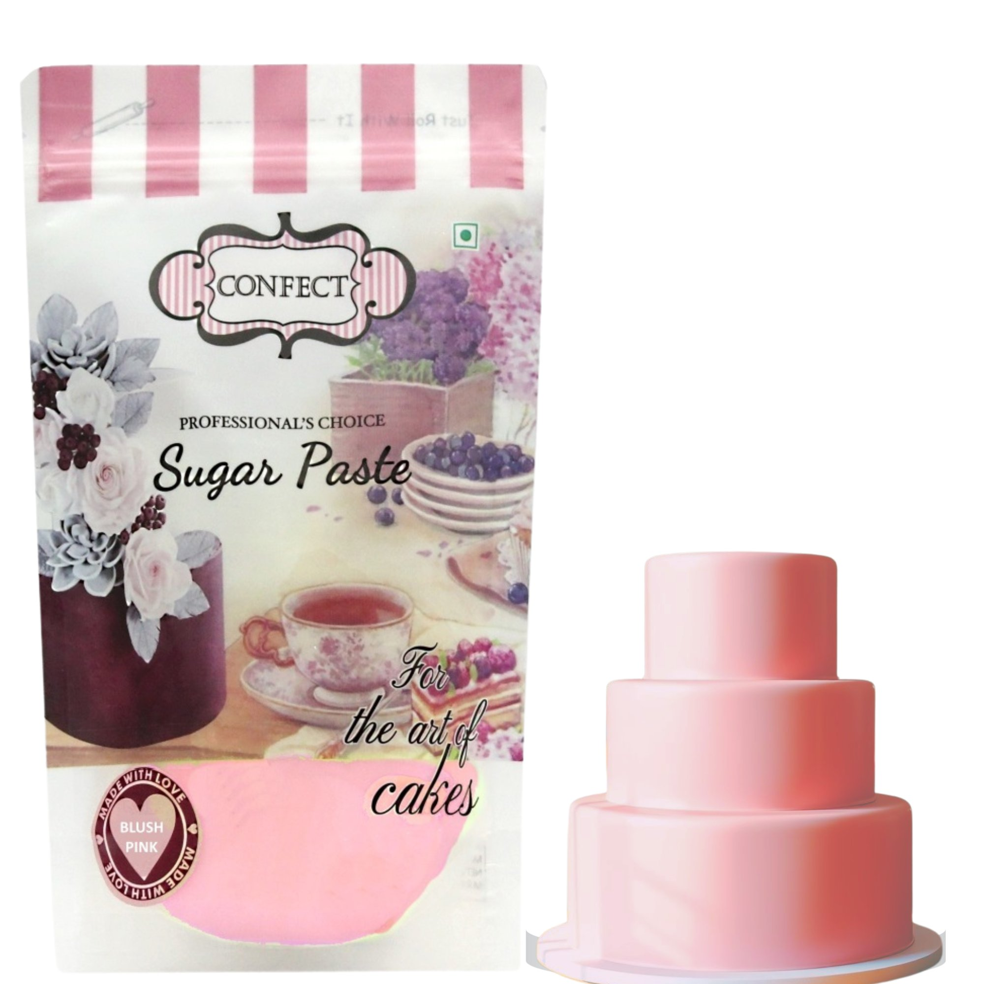 blush pink sugarpaste 1 kg