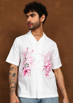 Fabmade Blush Bloom Resort Shirt