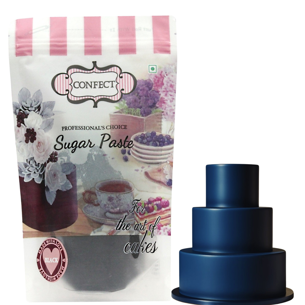 confect nightsky navy sugarpaste br b 1 kg b