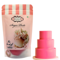 confect melon pink sugarpaste br b 250 gms b