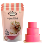 confect melon pink sugarpaste br b 250 gms b