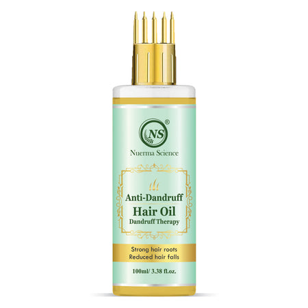 Nuerma Science Anti-Dandruff Oil | Rejuvenate Your Scalp, Rediscover Confidence