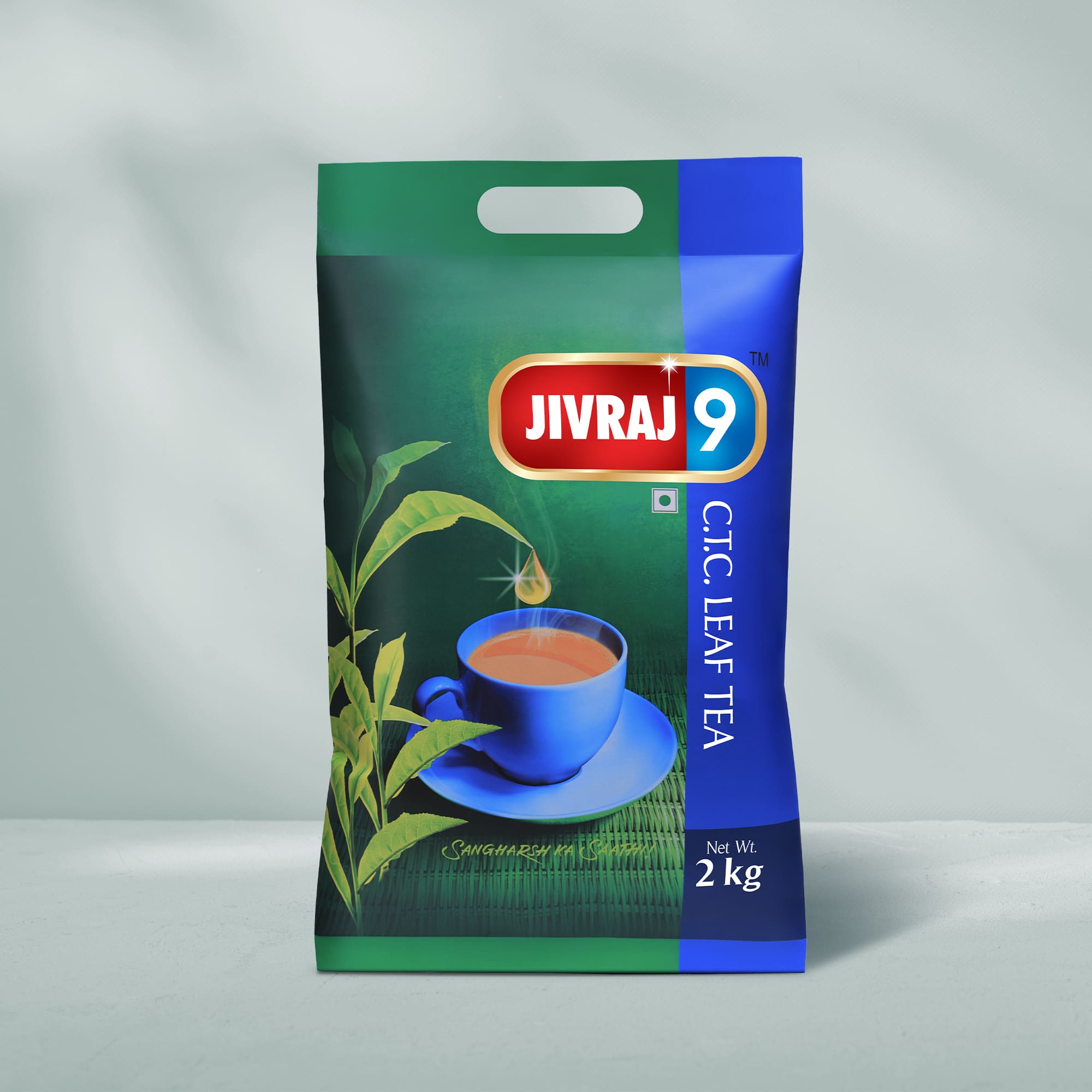 jivraj9 Tea C.t.c. Leaf Tea - Distacart