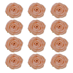 confect sugar roses topper sugar roses for cake decorations edible pretty peach pearl roses pack of 12