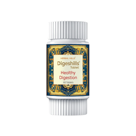 Herbal Hills Ayurveda Digeshills Tablets