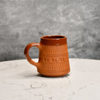 Sowpeace Traditional Terracotta Coffee mugs - Distacart