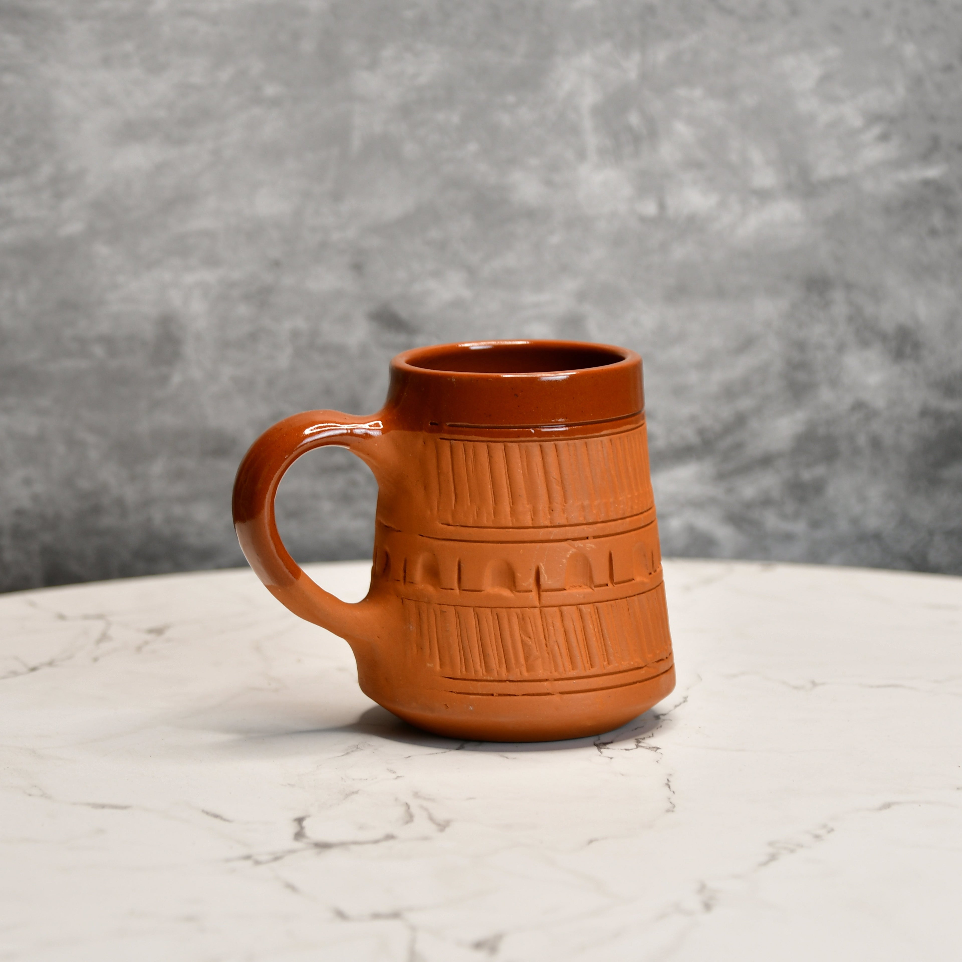 Sowpeace Traditional Terracotta Coffee mugs - Distacart
