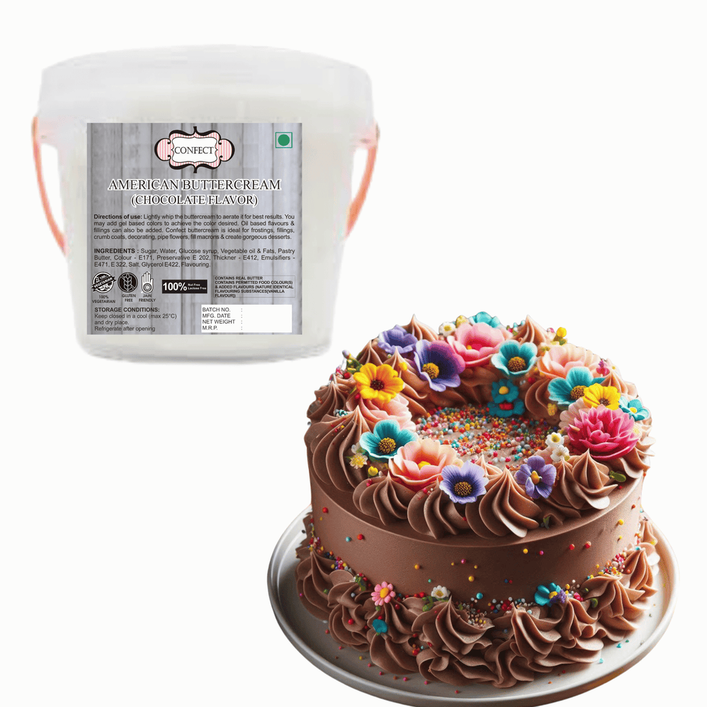confect american butter cream chocolate fla br b 1 kg b