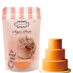 confect citrus orange sugarpaste br b 250 gms b