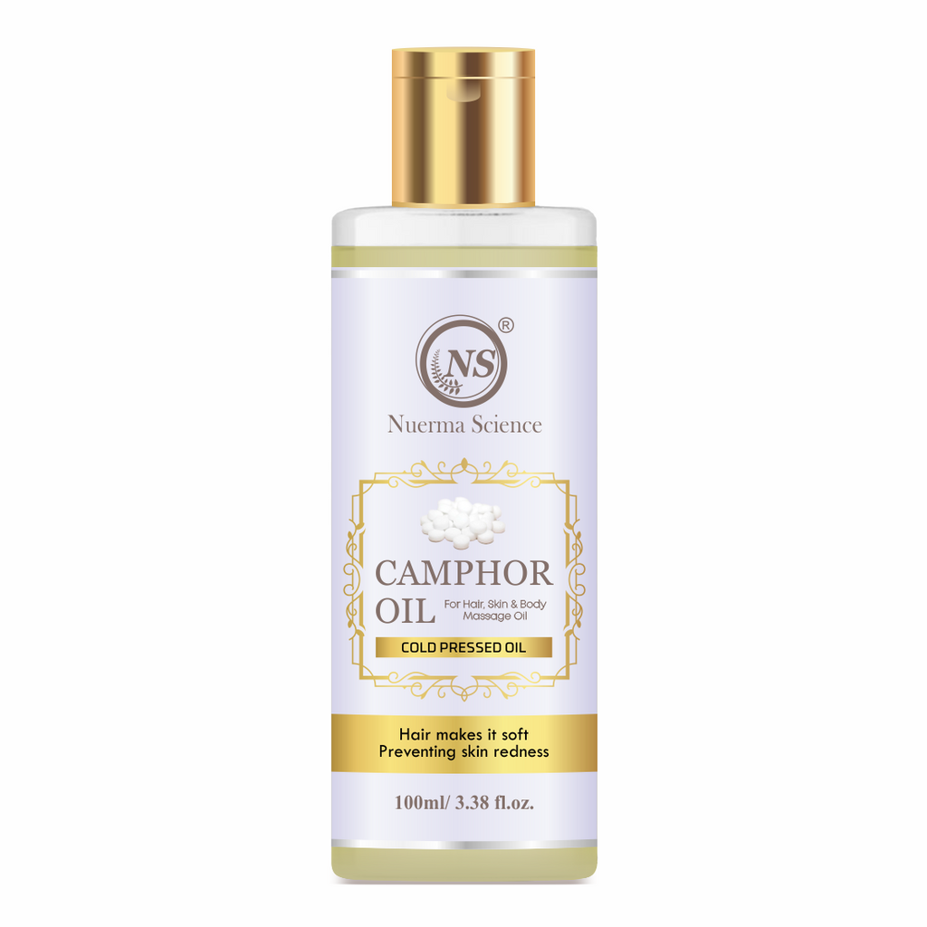 Nuerma Science Camphor (Kapoor) Oil