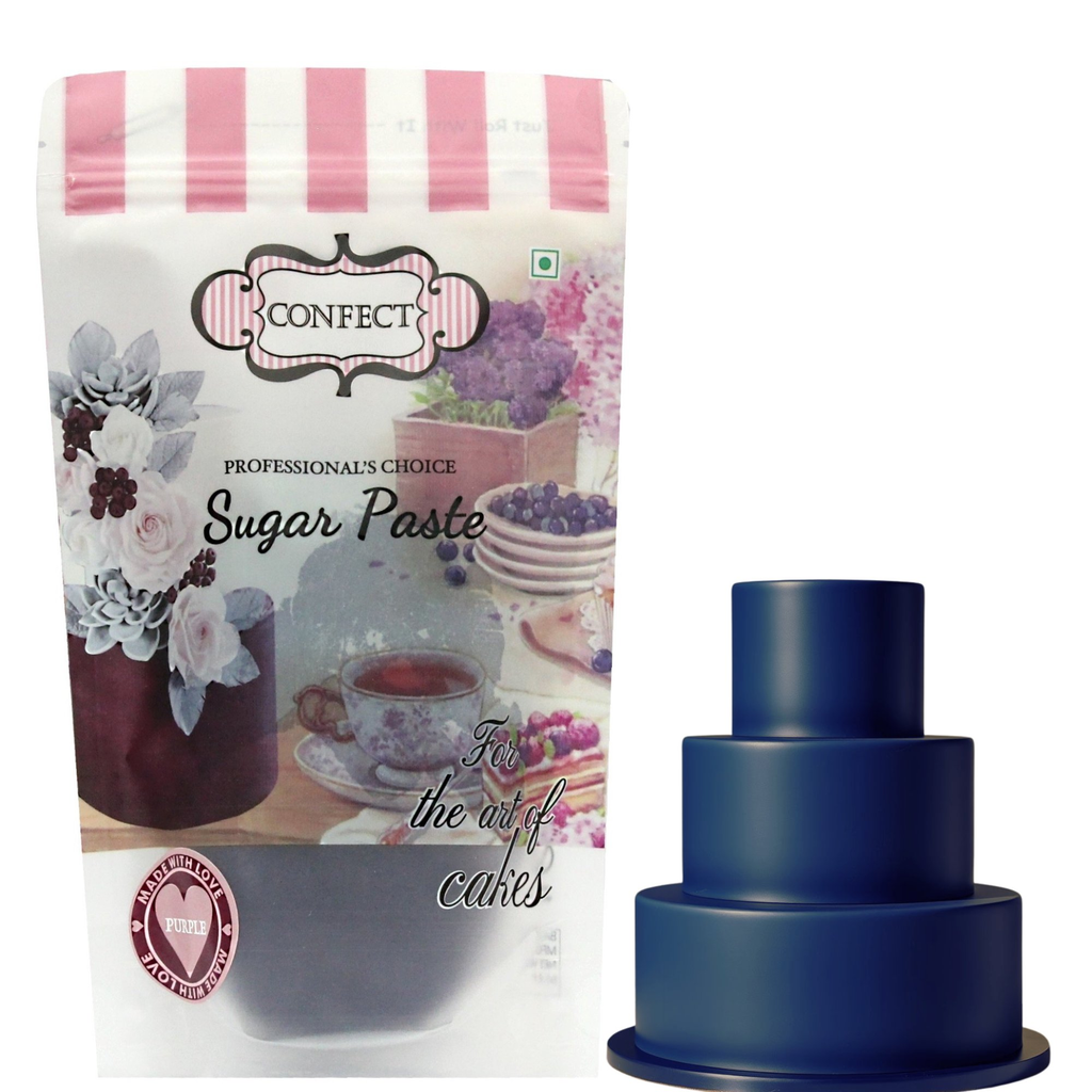confect purple sugarpaste br b 1 kg b
