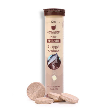 Upakarma Ayurveda Pure Sj Effervescent Tablets