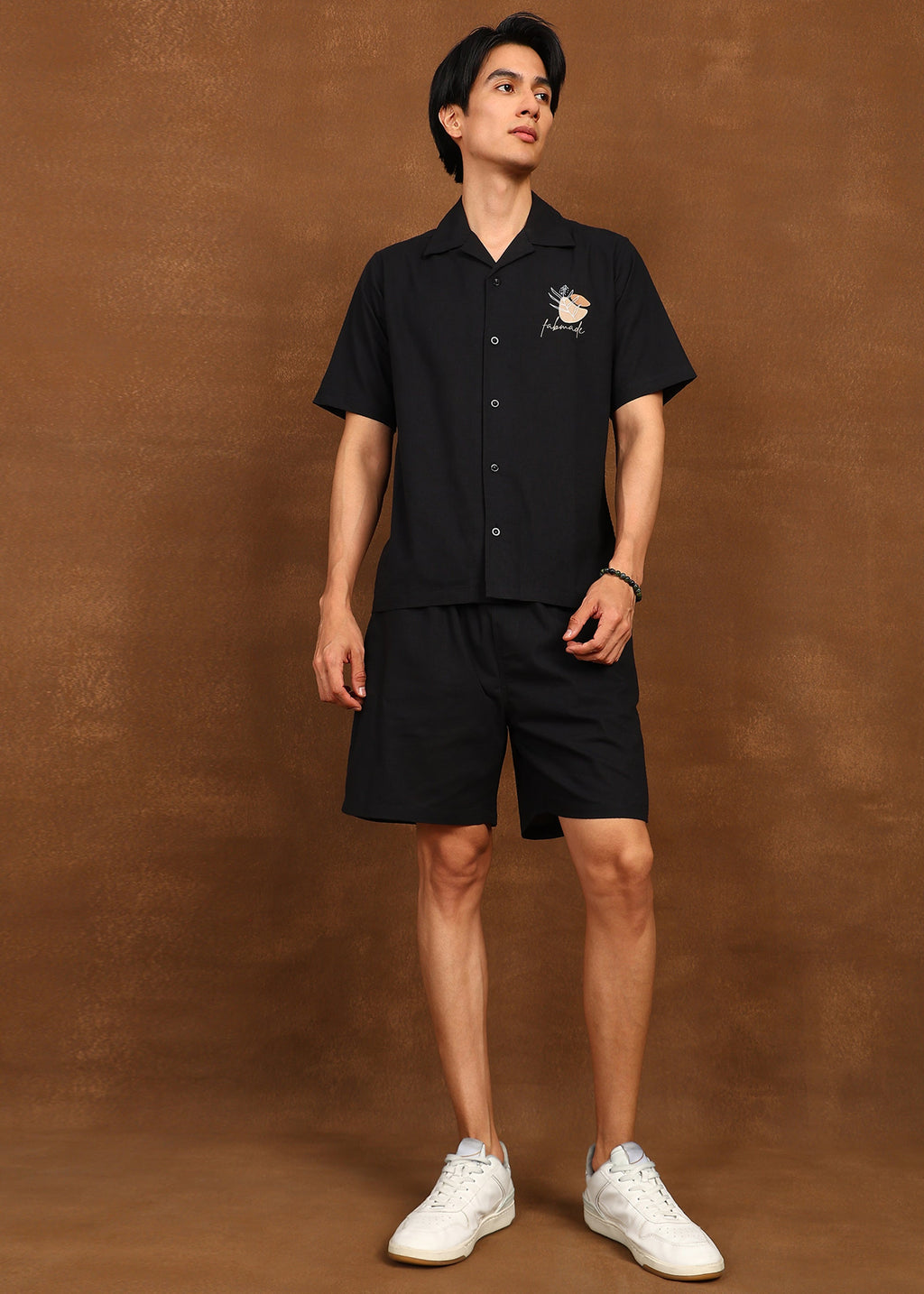 Fabmade Noir Emblem Co-Ord Set