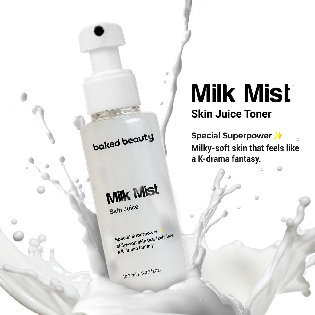 Baked Beauty Milk Mist Skin Juice - Milky Moisturising Toner