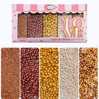 disco ball mashup sprinkles dm multipack 23 100 gms