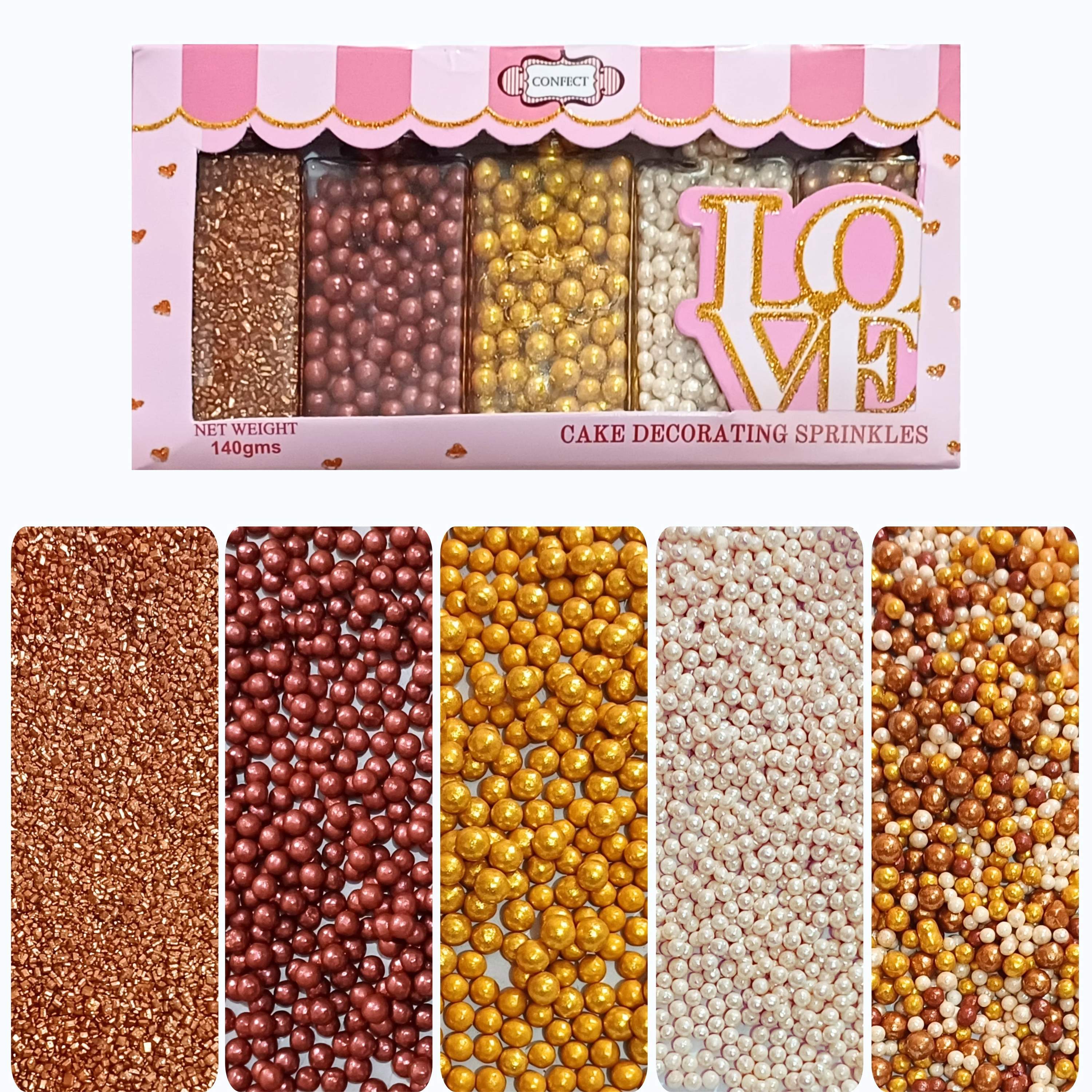disco ball mashup sprinkles dm multipack 23 100 gms