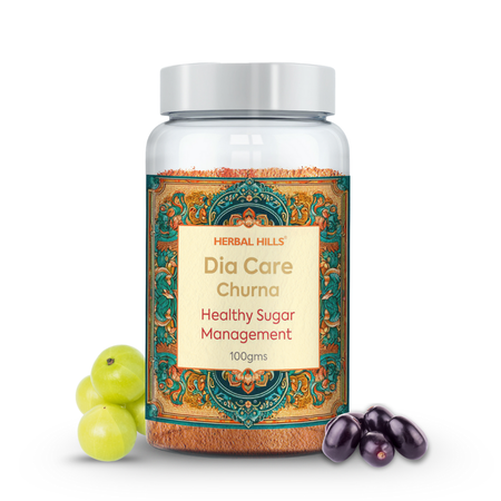 Herbal Hills Ayurveda Dia Care Churna