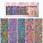 confect rainbow magic sprinkles mix colourful celebration sprinkles for cake decor 140 gms rainbow sprinkles 03