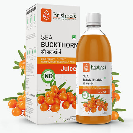 Krishna'S Herbal & Ayurveda Sea Buckthorn Juice