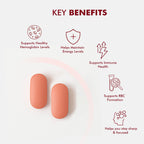 Dr Morpen Iron & Zinc Tablets