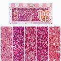 valentine sprinkles vs multipack 12 100 gms