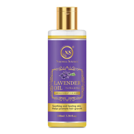 Nuerma Science Lavender Oil For Skin & Hair