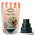confect black sugarpaste br b 250 gms b