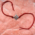 trueBrowns 925 Sterling Silver Textured Om Thread Rakhi - Distacart
