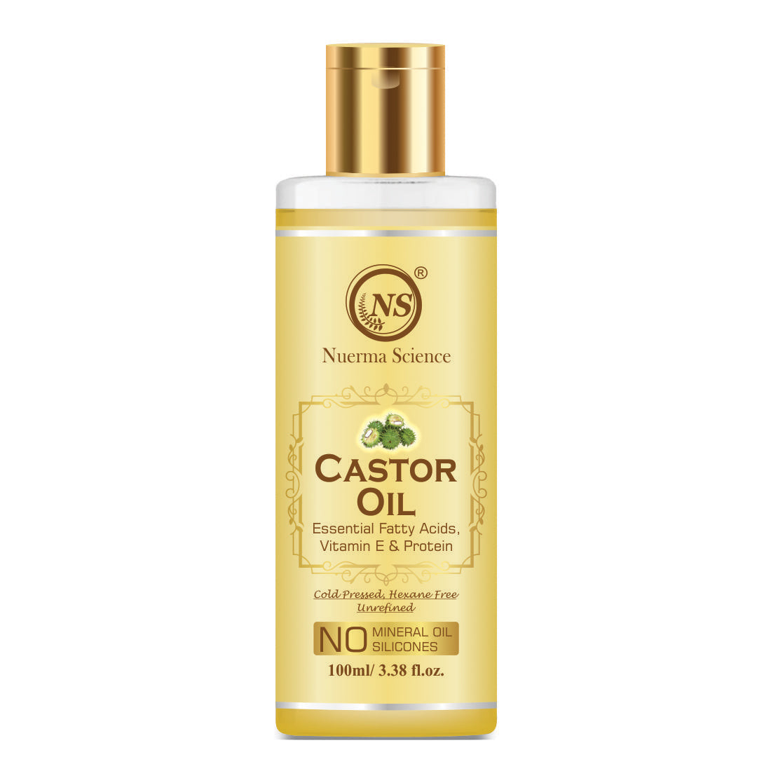 Nuerma Science Castor Oil For Hair & Body