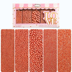 sprinkles for cakes cupcakes decoration usp 18rose gold