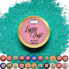 agave green edible luster dust 5 g