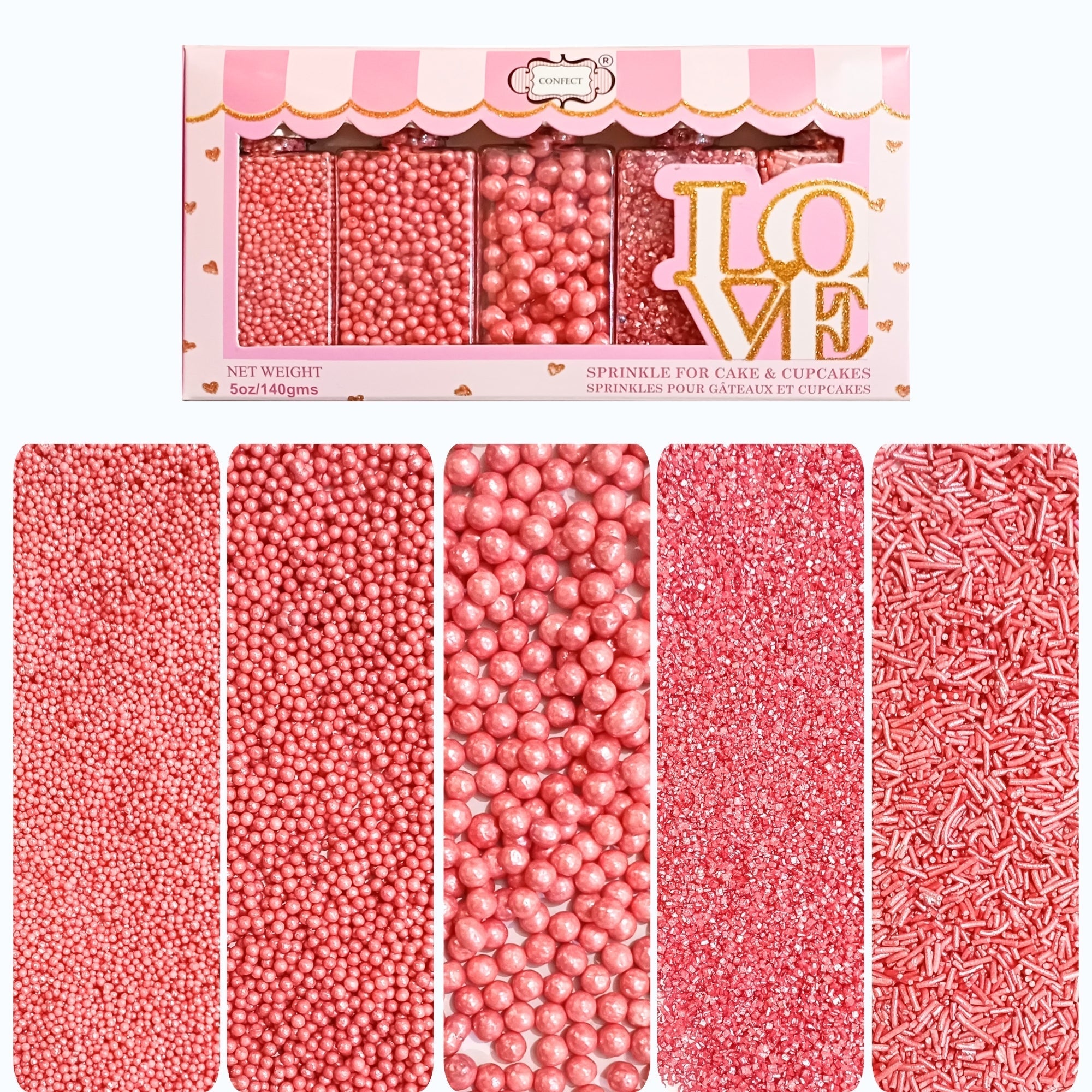 confect sprinkles for cakes cupcakes decoration usp 4white copy