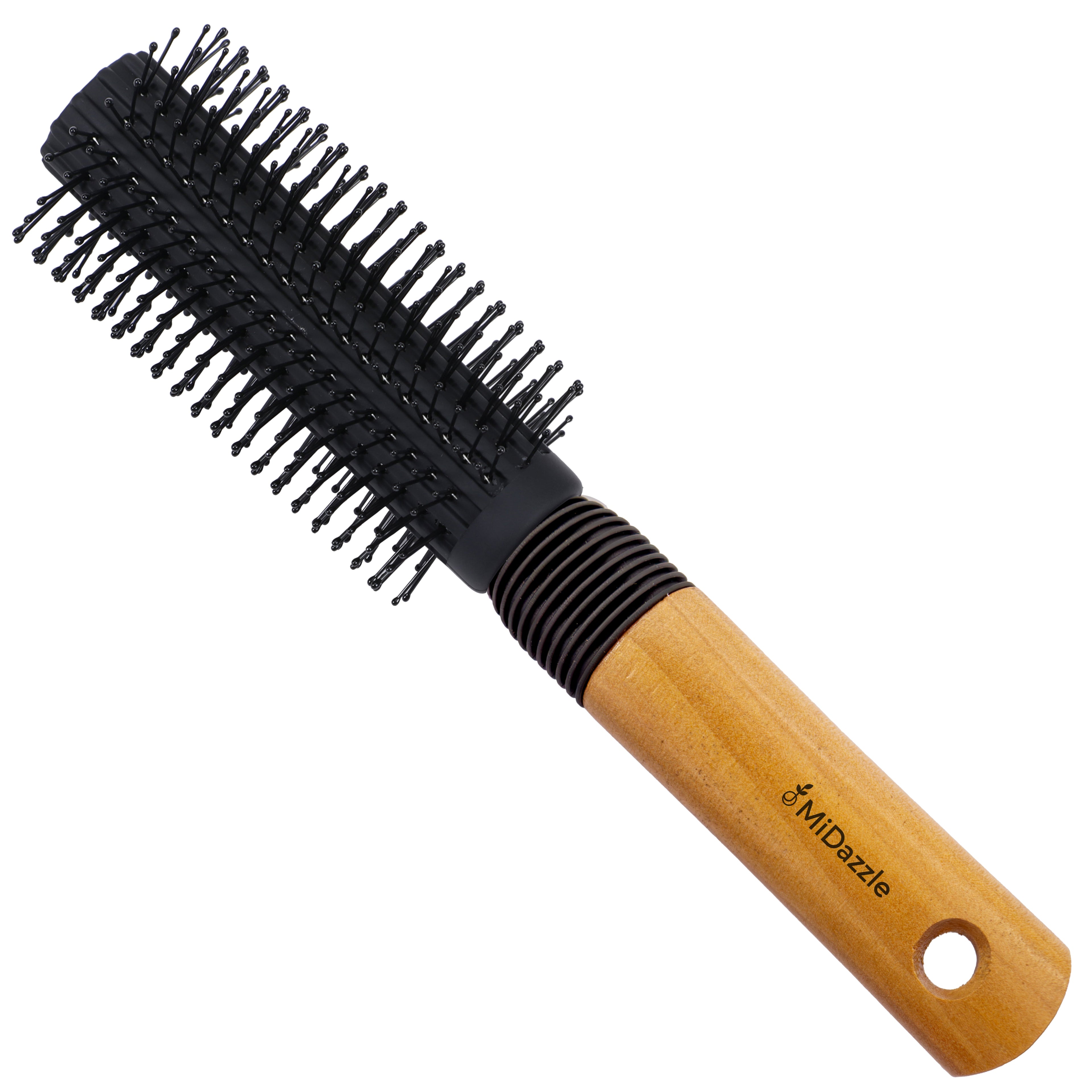 MiDazzle Hair Brush (Wooden) MIHB0037