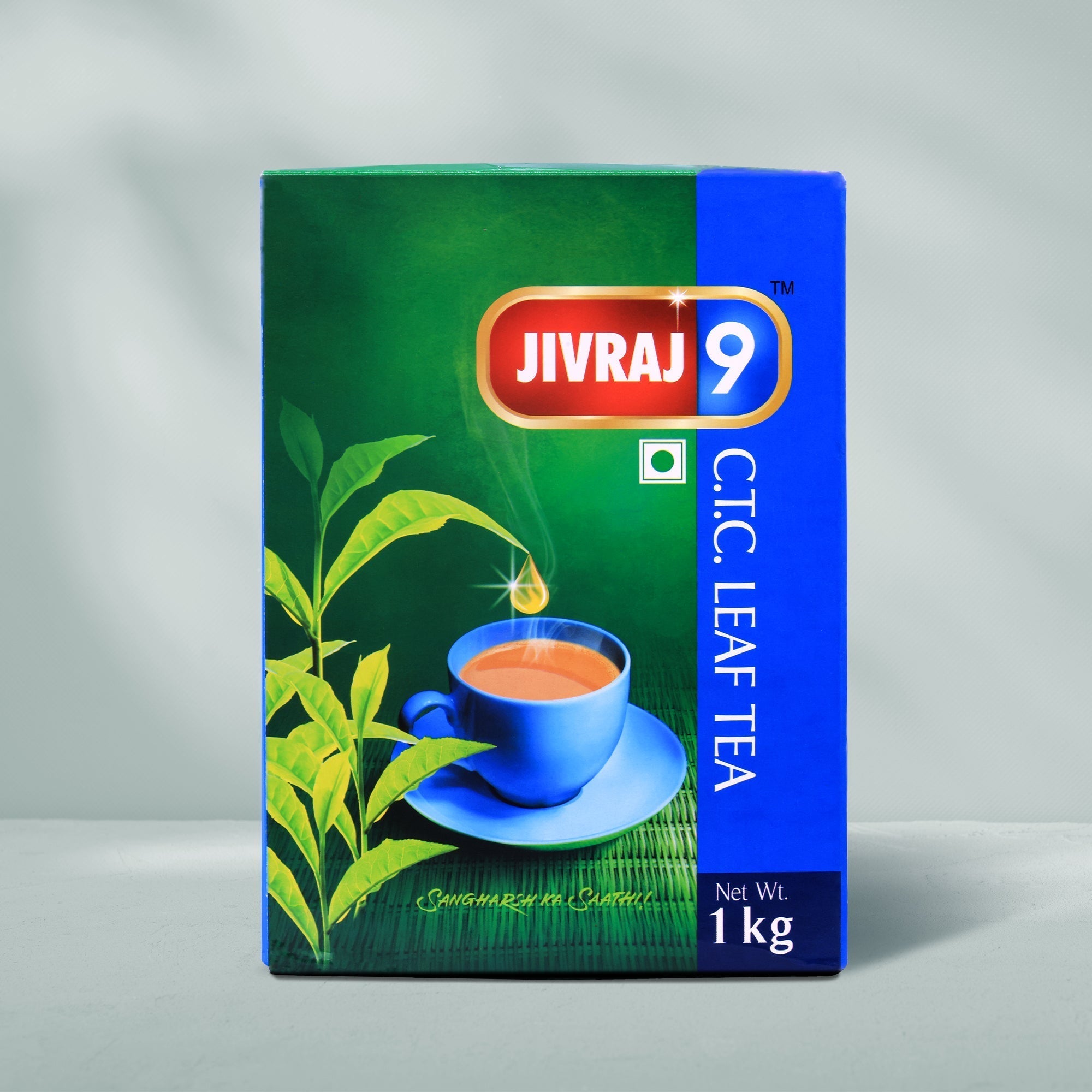 jivraj9 Tea C.t.c. Leaf Tea - Distacart