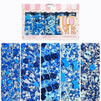 confect boys baby shower sprinkles gender reveal sprinkles edible sprinkles assorted pack of 5 baby shower 28