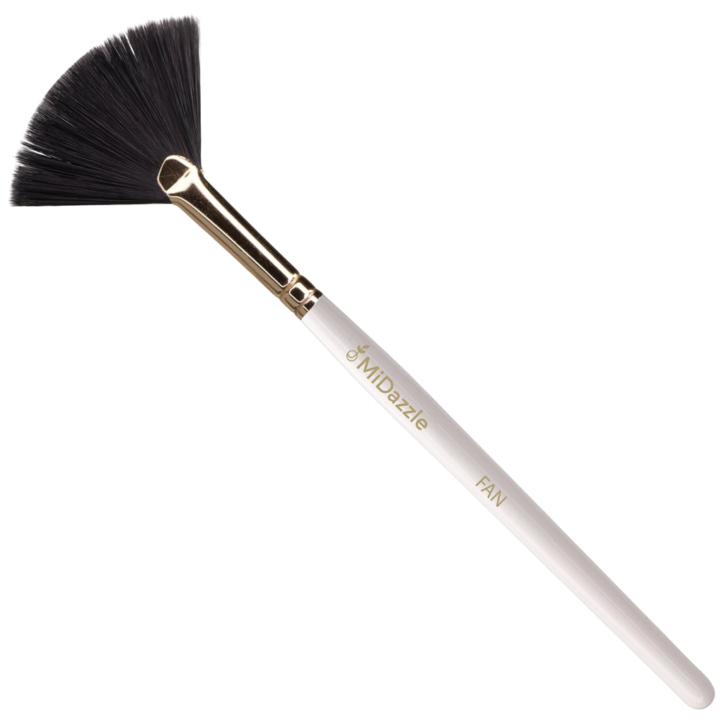 MiDazzle Fan Brush MIMB1307 - Distacart