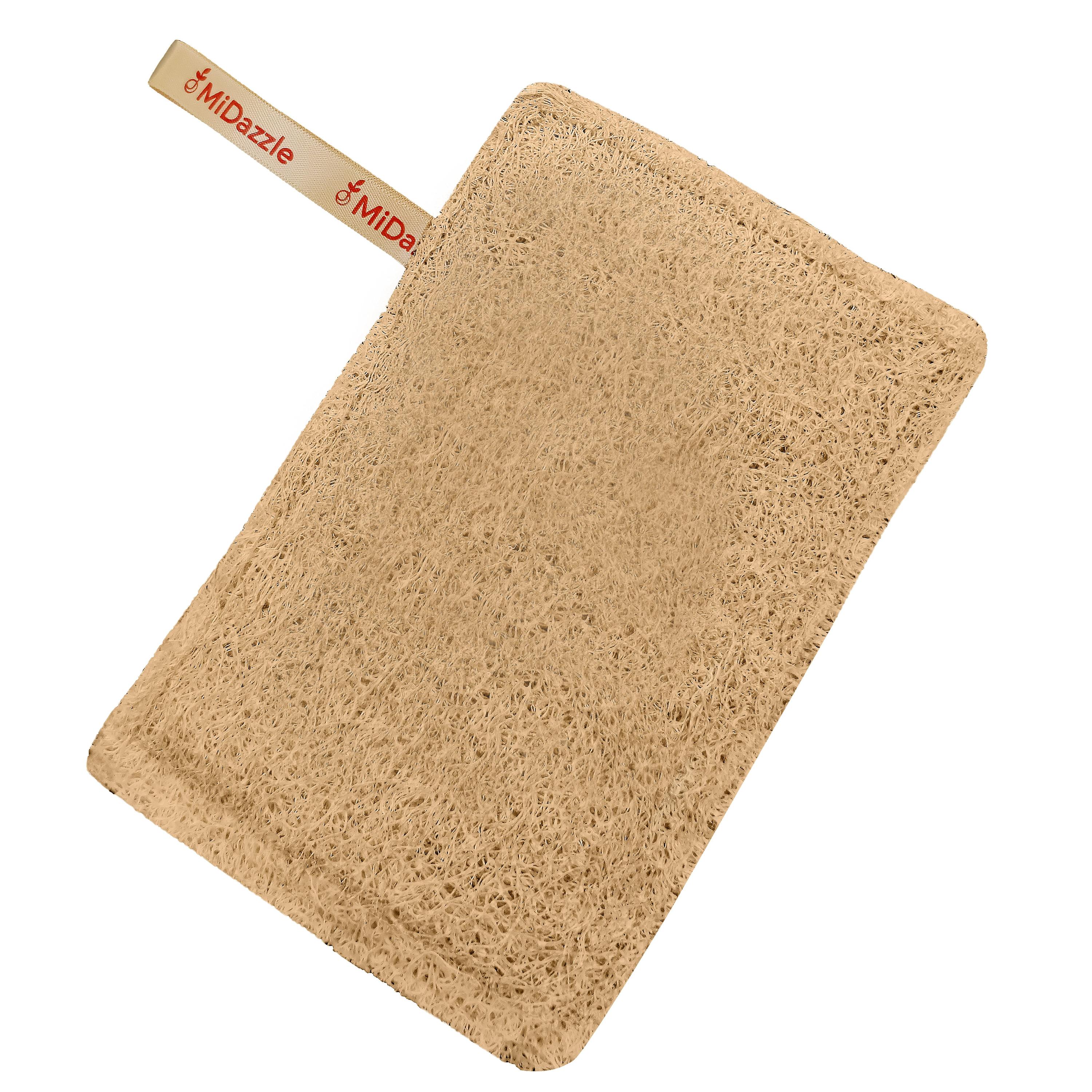 MiDazzle Loofah (Square) MIOL6105 - Distacart