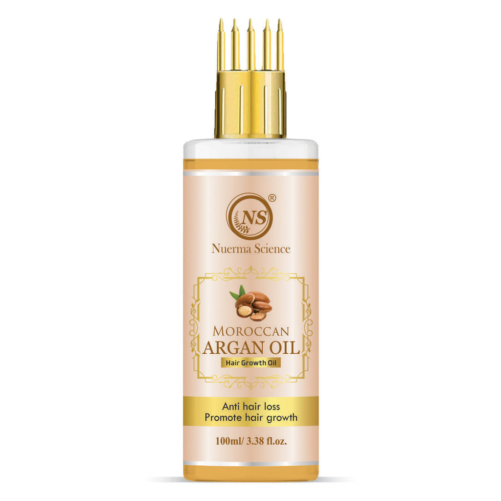 Nuerma Science Moroccan Argan Hair Oil