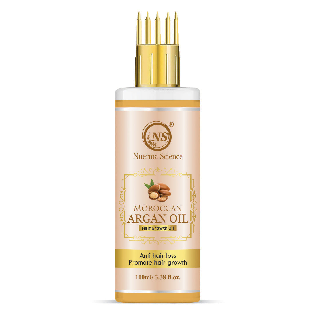 Nuerma Science Moroccan Argan Hair Oil