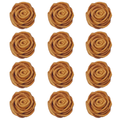 confect edible rose cake toppers edible toppers roses for cake decorations 12 roses copper roses