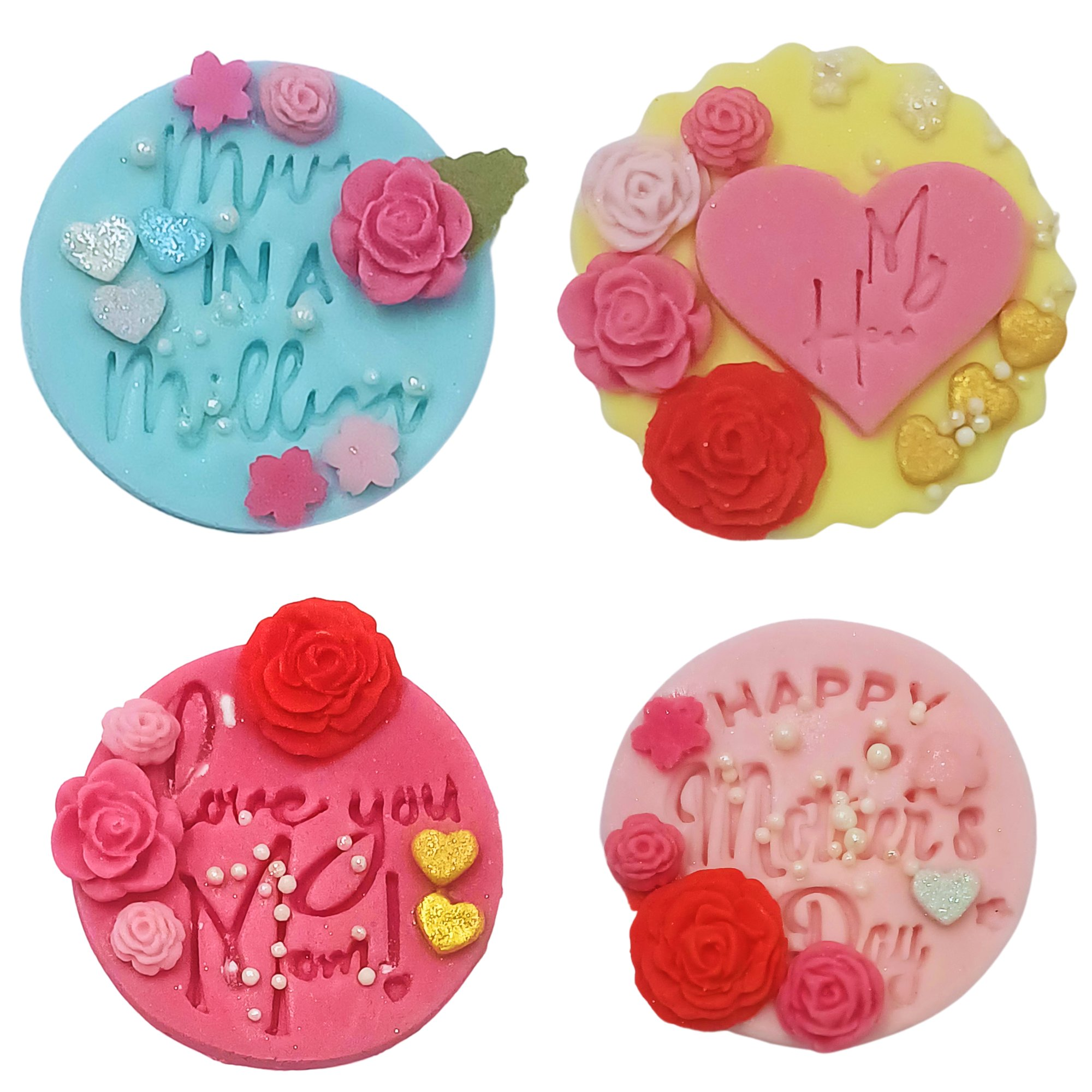 confect celebration toppers for cakes cupcakes cake decorations supplies 100gms mday topper 02