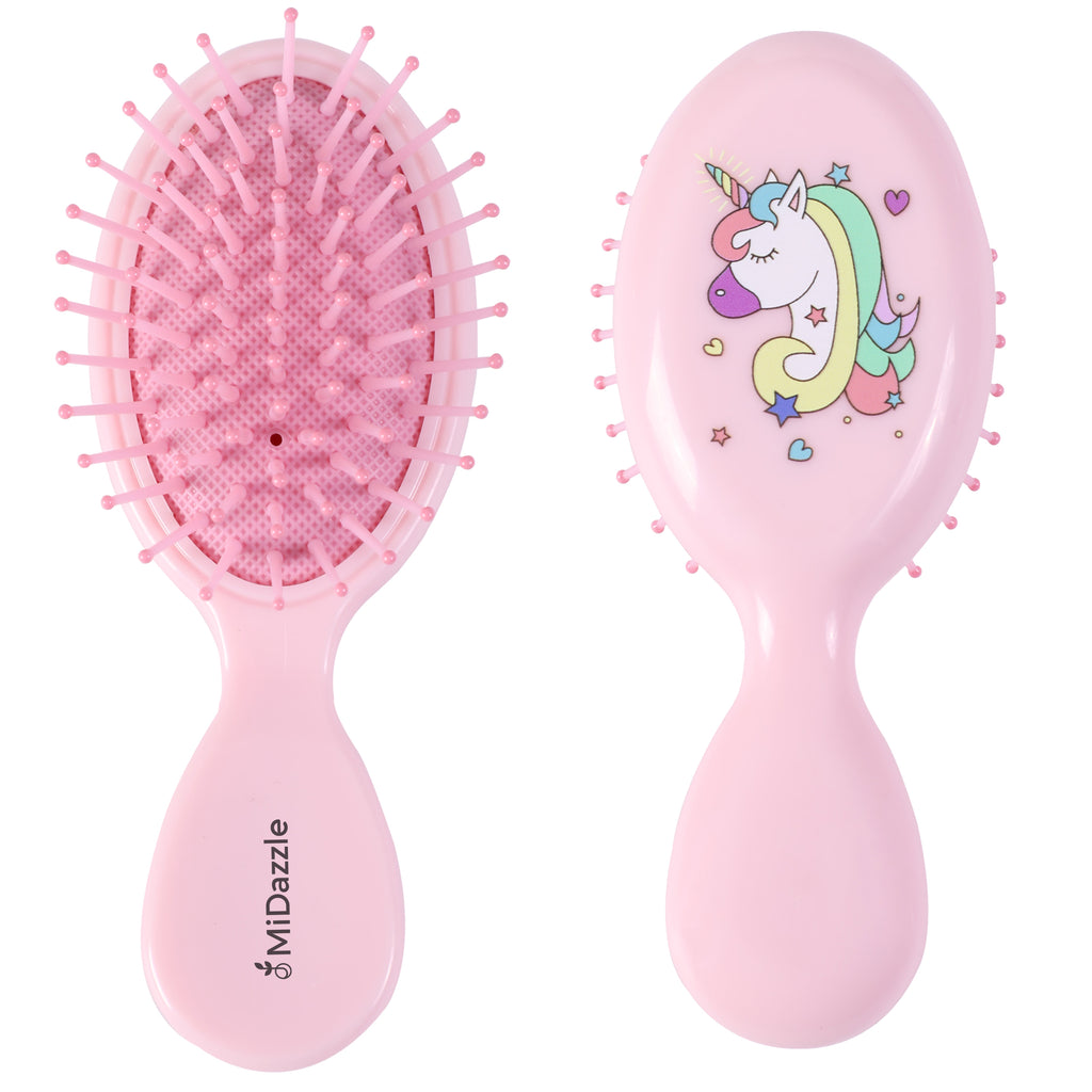 MiDazzle Oval Hair Brush (Kids) MIHB0020 - Distacart