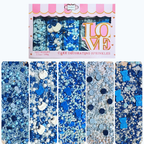 confect boys baby shower sprinkles baby blue sprinkles for cake cupcake decorating pack of 5 baby shower 27