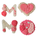 confect celebration toppers for cakes cupcakes celebration cupcake topper celebration toppers 100gms mday topper 04