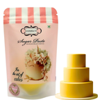 confect yellow sugarpaste br b 250 gms b