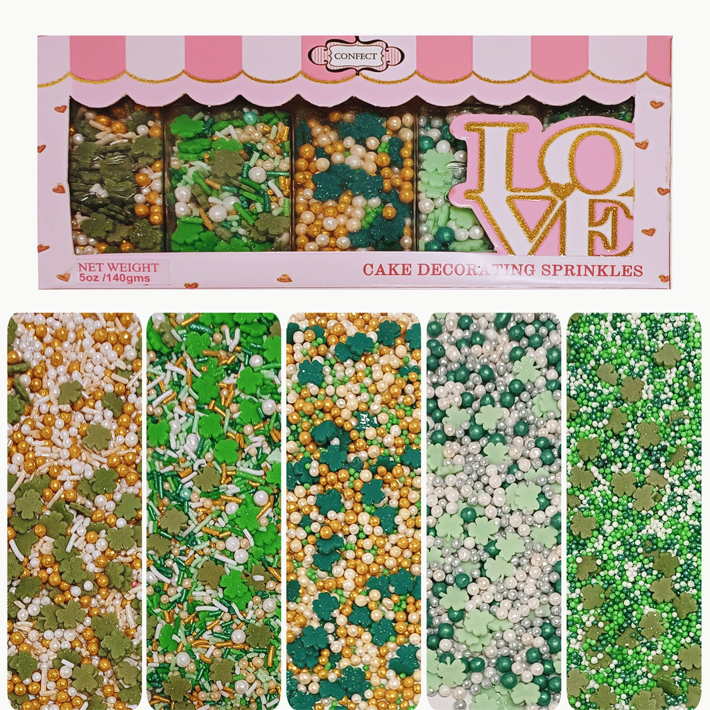 st patricks sprinkles ps multipack 3 100 gms