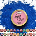 poppy blue edible luster dust 5 gms