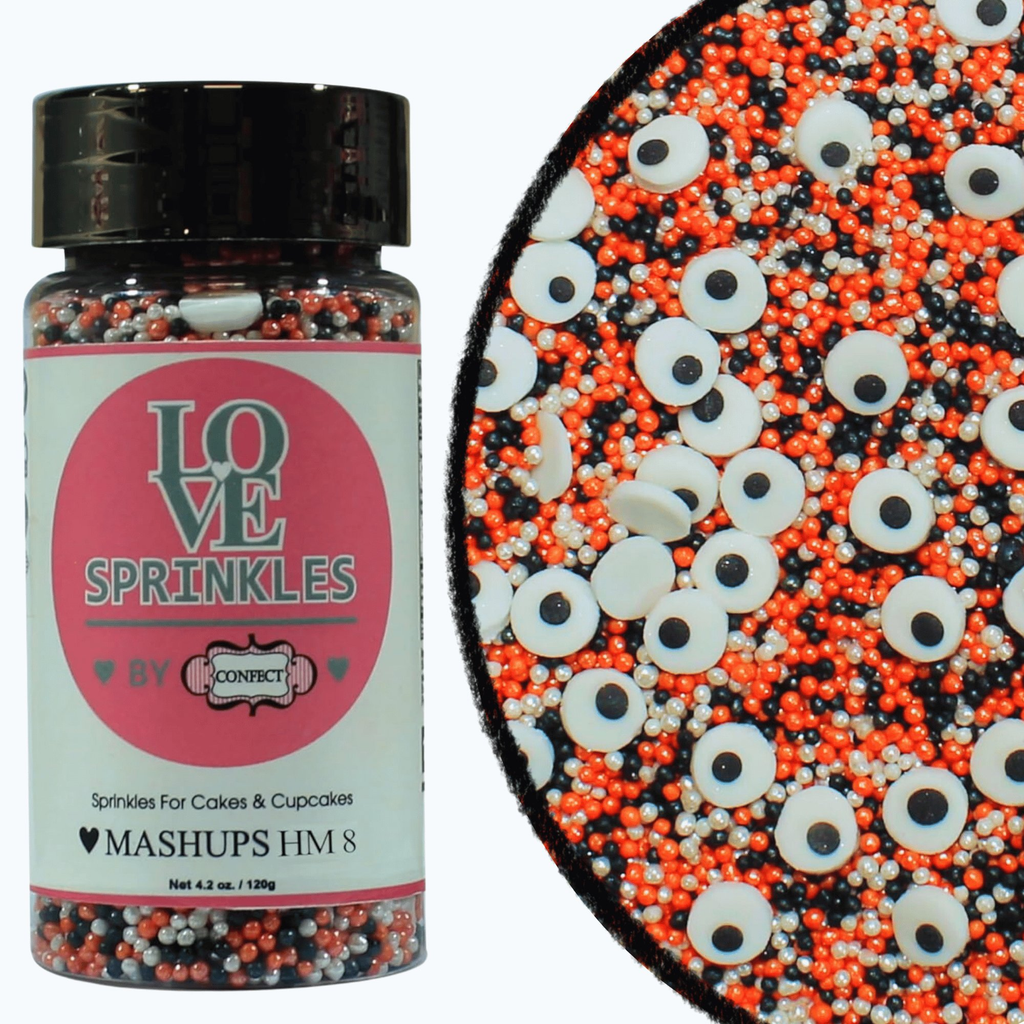 halloween sprinkles mashup hm 3 120 gms